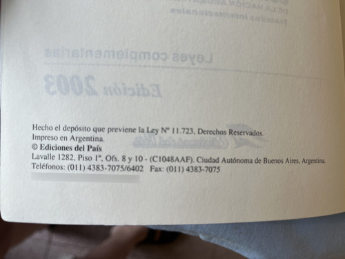 Lote Libros Derecho Abog Código Civil Comerc Penal Abele, 3u (Usado)