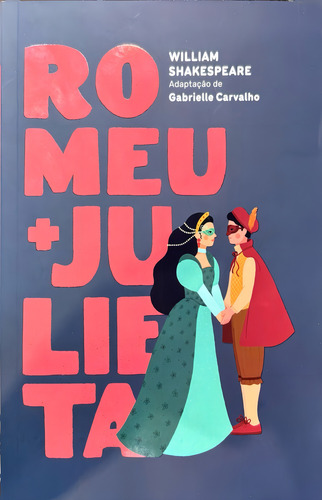 Romeu E Julieta, De Shakespeare, William. Editorial Pe Da Letra, Capa Mole Em Português