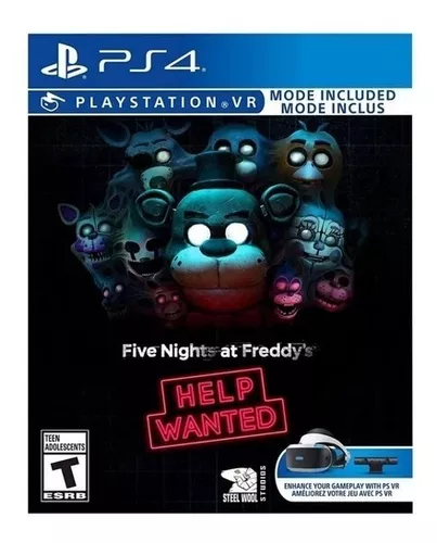 Jogue FNAF 3: Cinco Noites no Freddy's 3 jogo online grátis