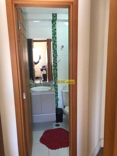 Imagem 13 de 16 de Apartamento Com 3 Dormitórios À Venda, 74 M² Por R$ 450.000 - Rudge Ramos - São Bernardo Do Campo/sp - Ap2451