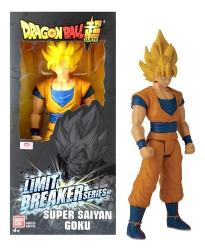 Dragon Ball Super Limit Breaker Series Ssj Goku Bandai