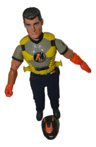 Action Man Lote Max Steel Power Team Gi Joe Temerario (Usado)