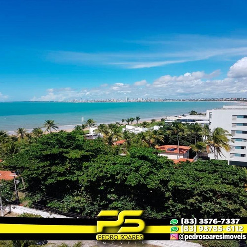Imagem 2 de 10 de Flat Com 1 Dormitório À Venda, 34 M² Por R$ 294.355,00 - Ponta De Campina - Cabedelo/pb - Fl0083