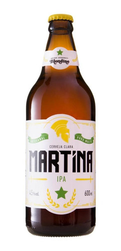 Cerveja Martina Artesanal Ipa Garrafa 600ml