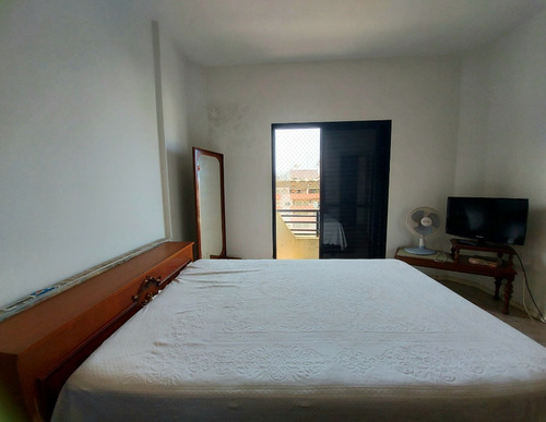 Imagem 10 de 12 de Apartamento De 1 Dormitório Com Área De Lazer À Venda Em Guarujá R$280.000,00 - Praia Das Astúrias - 1 Vaga - Ap05426 - 68700198