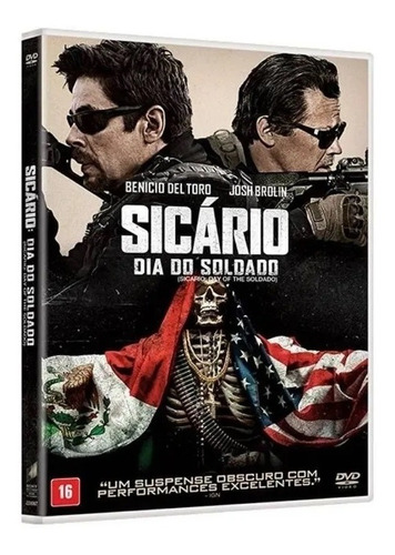 Sicário - Dia Do Soldado - Dvd - Benicio Del Toro