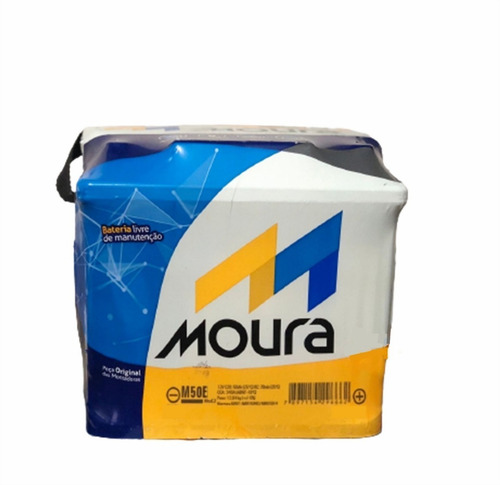 Bateria Moura Onix 1.0 Activ/efectiv/lollapalooza M50ex