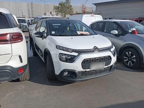 Citroen C-3 1.5 Bluehdi 100 S&s Bvm6 Feel Mt Diesel 2023