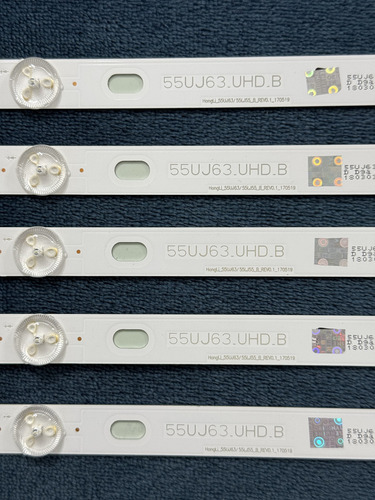 Tiras Leds LG 55uj6350-uc 55uj63_uhd_a 55uj63_uhd_b Hp* (Usado)