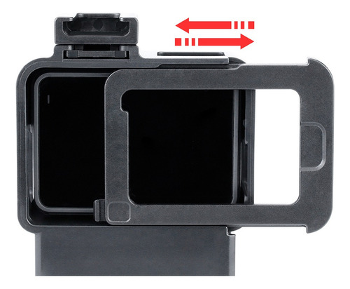 Jaula De Cámara Para Funda Vlog Hero Mic Vlogging Gopro Adap