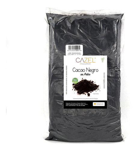 Cacao En Polvo Cocoa Negra Artesanal Natural 500g