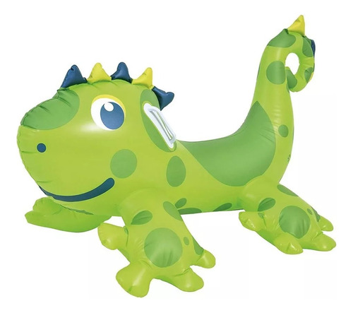 Inflable Para Piscina Dinosaurio Con Manijas Niños 