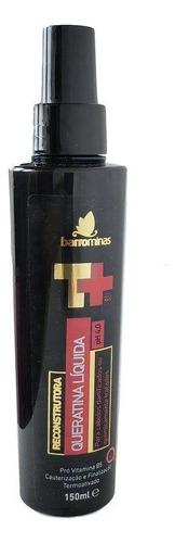 Queratina Liquida Reconstrutora 150ml - Barro Minas 