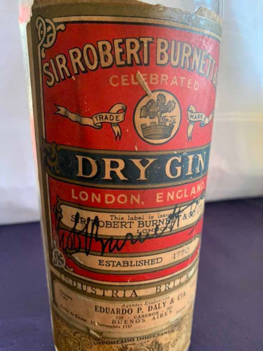 Gin Dry Robert Burnett