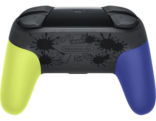 Controlador Pro Nintendo Switch Edición Splatoon 3