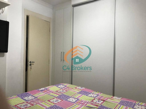 Imagem 18 de 20 de Apartamento Com 2 Dormitórios À Venda, 46 M² Por R$ 255.000,00 - Ponte Grande - Guarulhos/sp - Ap1381