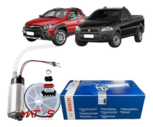 Bomba Combustivel Fiat Strada Advent E-torq Flex 2012 A 2016