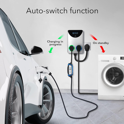 Divisor De Enchufe Nema Instalación De Cargador Ev De ...