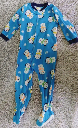 Enterito Pijama Dormilon Carter's Polar Bebe Beba Niña Niño