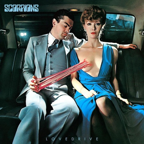 Nueva edición deluxe del 50 aniversario de Lovedrive de Lp Scorpions