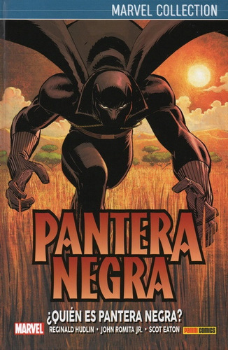 PANTERA NEGRA DE HUDKIN 1: ¿QUIEN ES PANTERA NEGRA?, de REGINALD HUDLIN. Editorial Panini Marvel España, tapa blanda, edición 1 en español, 2018