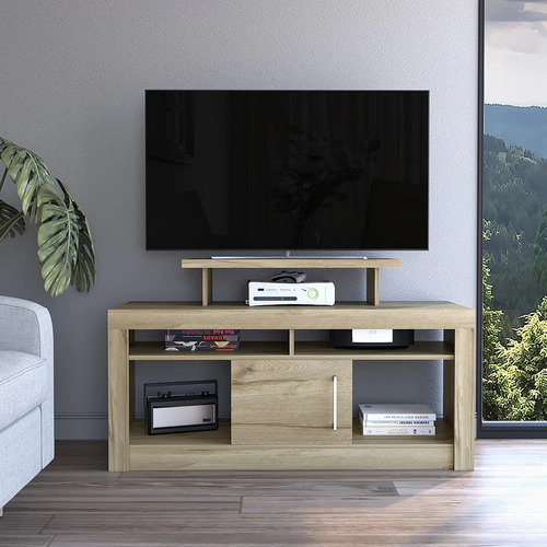 Rack Tv Armable Excelsior Entrepaños Florida Duna