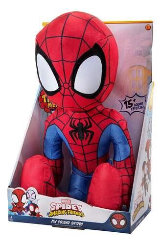 Peluche Spidey Con Sonido