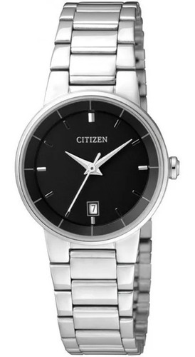 Reloj Citizen Dama Eu6010 Acero Sumergible Wr50 Jr Joyas