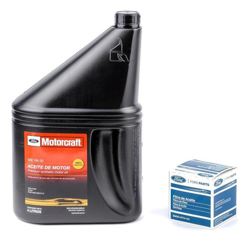 Kit Aceite Y Filtro Ford Fiesta Kinetic Design 11/19