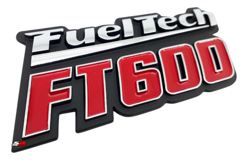 Emblema Original Fueltech Ft600 Alto Relevo Ft450 Ft550
