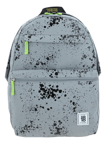 Mochila Chenson 1818 Juvenil 1866485-2 Colors Gris