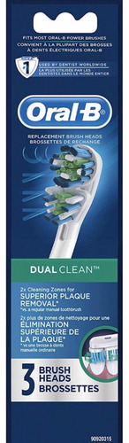 Repuestos Cepillo Dental Oral B Dual Clean Electrico