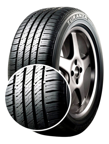 Imagen 6 de 9 de 4u 245/50 R18 Turanza E R 42 Rft Run Flat Bridgestone Cuotas