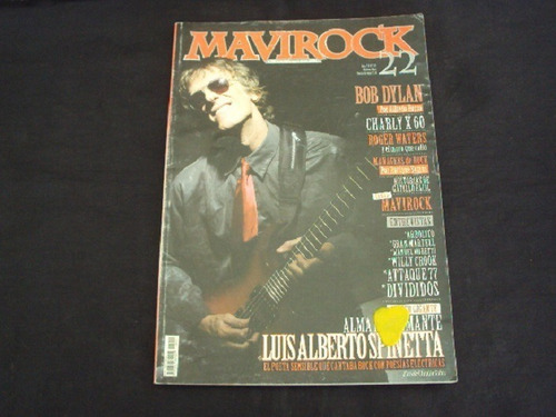 Revista Mavirock # 22 - Tapa Spinetta / Tapa Bob Dylan