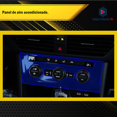 Protector Interior Kit Ppf Para Vw Jetta Comfortline 2025 Color Transparente