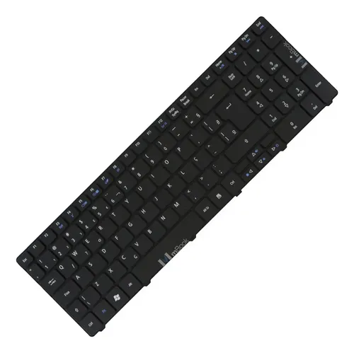 Clavier AZERTY Français Neuf Pour Packard Bell Easynote - Modèle Acer, Référence 9Z.N3M82.T0F