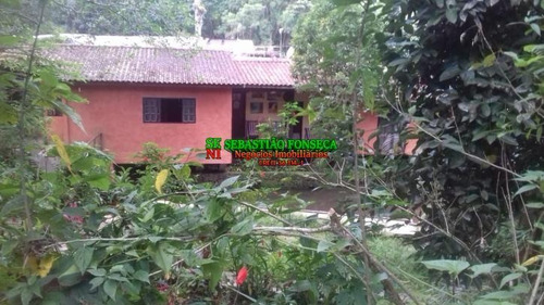 Imagem 3 de 15 de Casa Com 02 Dormitórios, 01 Suíte Sobre Lindo Lago Natural Em Caraguatatuba - 1870
