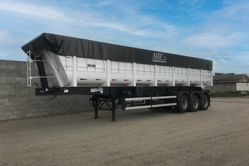 Sr Basculante 3 Eixos 30m³ Aizi 24/25