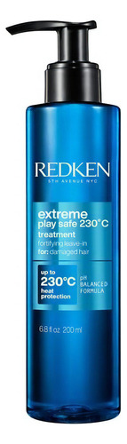 Protector Térmico Redken Extreme Play Safe Reparador y Fortificador 200ml