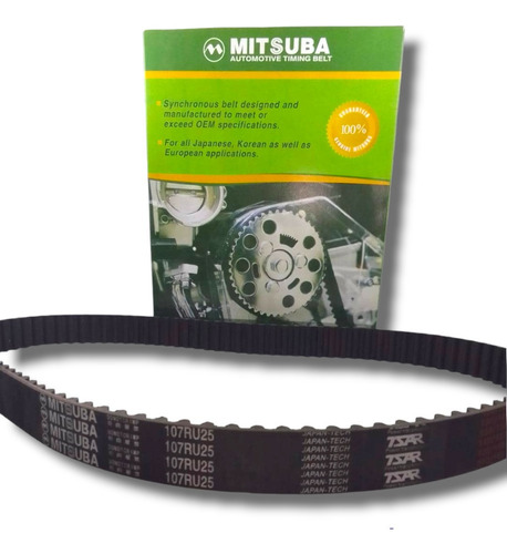 Correa De Tiempo Para Mitsubishi Lancer Mirage 89-97 Mitsuba