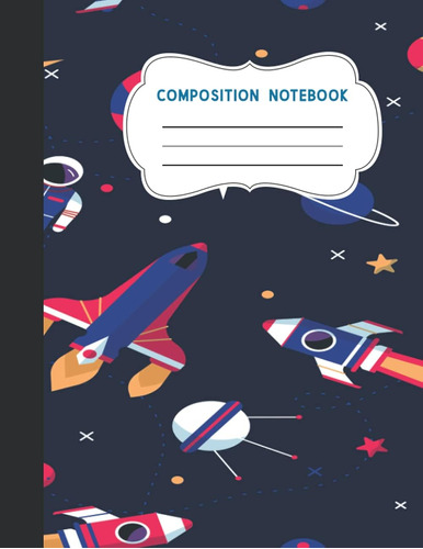 Libro: Primary Composition Notebook With Picture Space - Sto
