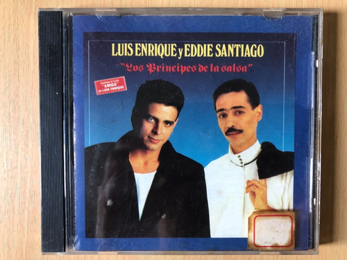 Cd Luis Enrique Y Eddie Santiago - Los Principes De La Salsa