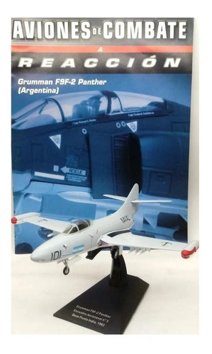 Grumman F9f 2 Panther Argentina Aviones De Combate Reacción