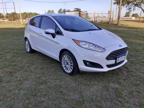 Ford Fiesta 1.6l Titanium