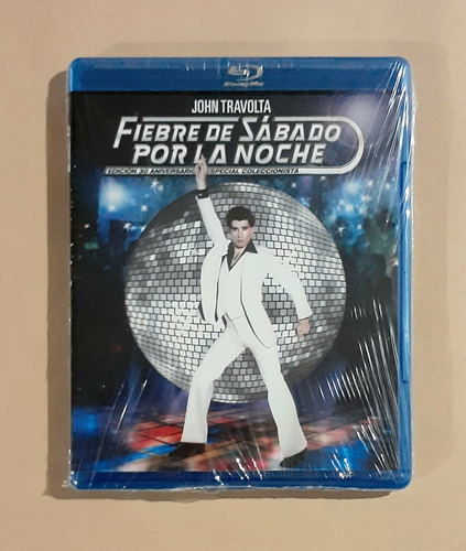 Fiebre De Sábado Por La Noche D'cut -nueva- Blu-ray Original