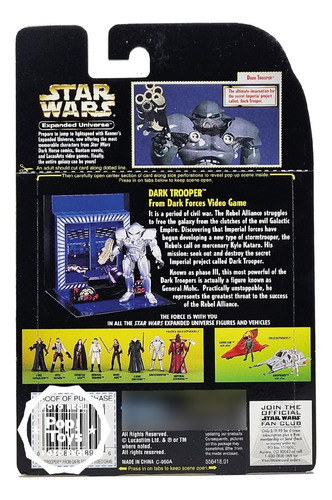 Kenner - Star Wars - Expanded Universe - Dark Trooper