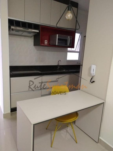 Imagem 3 de 25 de Kitnet Para Alugar, 29 M² Por R$ 2.060,00/mês - Jardim Santa Cândida - Campinas/sp - Kn0036