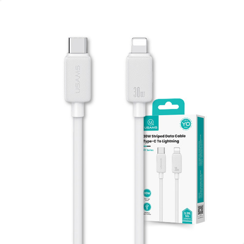 Cabo Carregador Turbo Usb C 30w P/ iPhone 13 Plus Pro Max