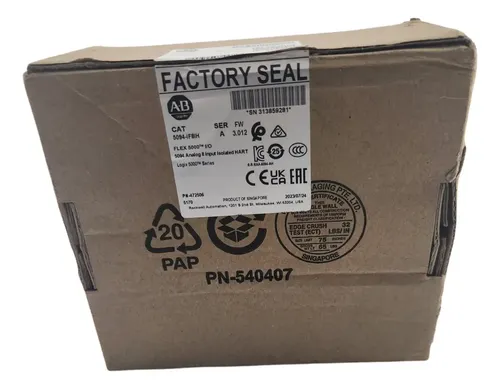 Allen-bradley 5094-if8ih 5094 Analog 8 Inputs Isolated Hart
