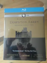 Comprar Downton Abbey Temporadas 1 Y 2 Blu Ray Sellado Usa
